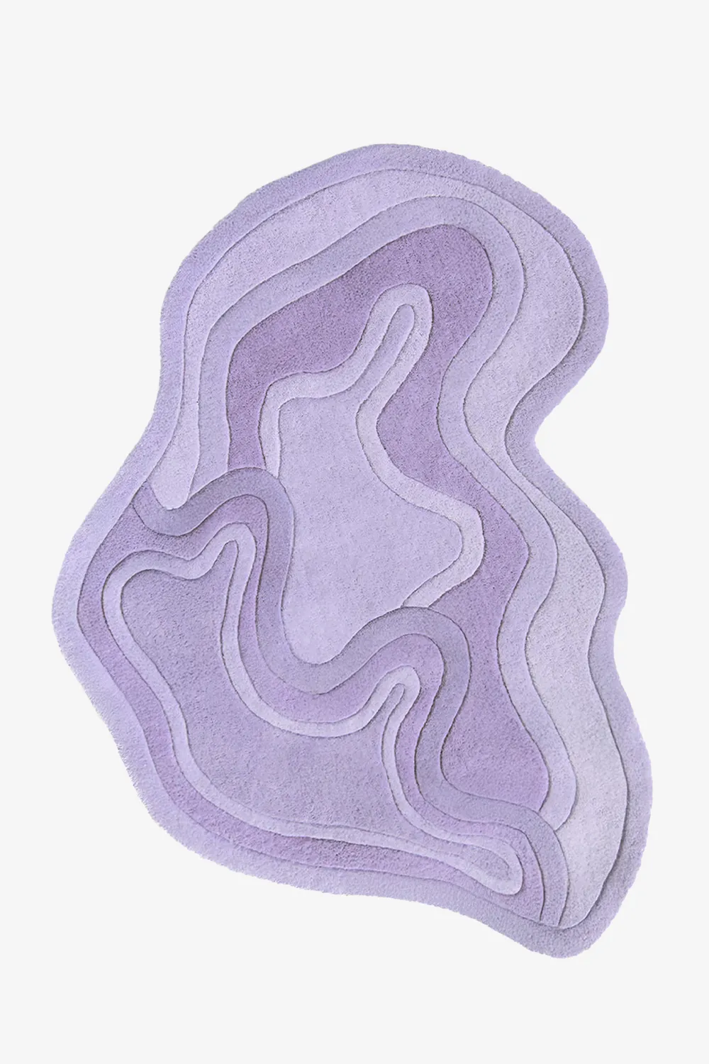 Rolling Tides Hand-Tufted Wool Rug - Image 25