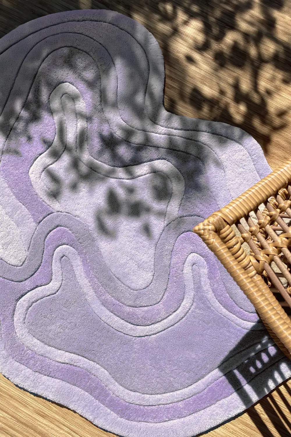 Rolling Tides Hand-Tufted Wool Rug - Image 27
