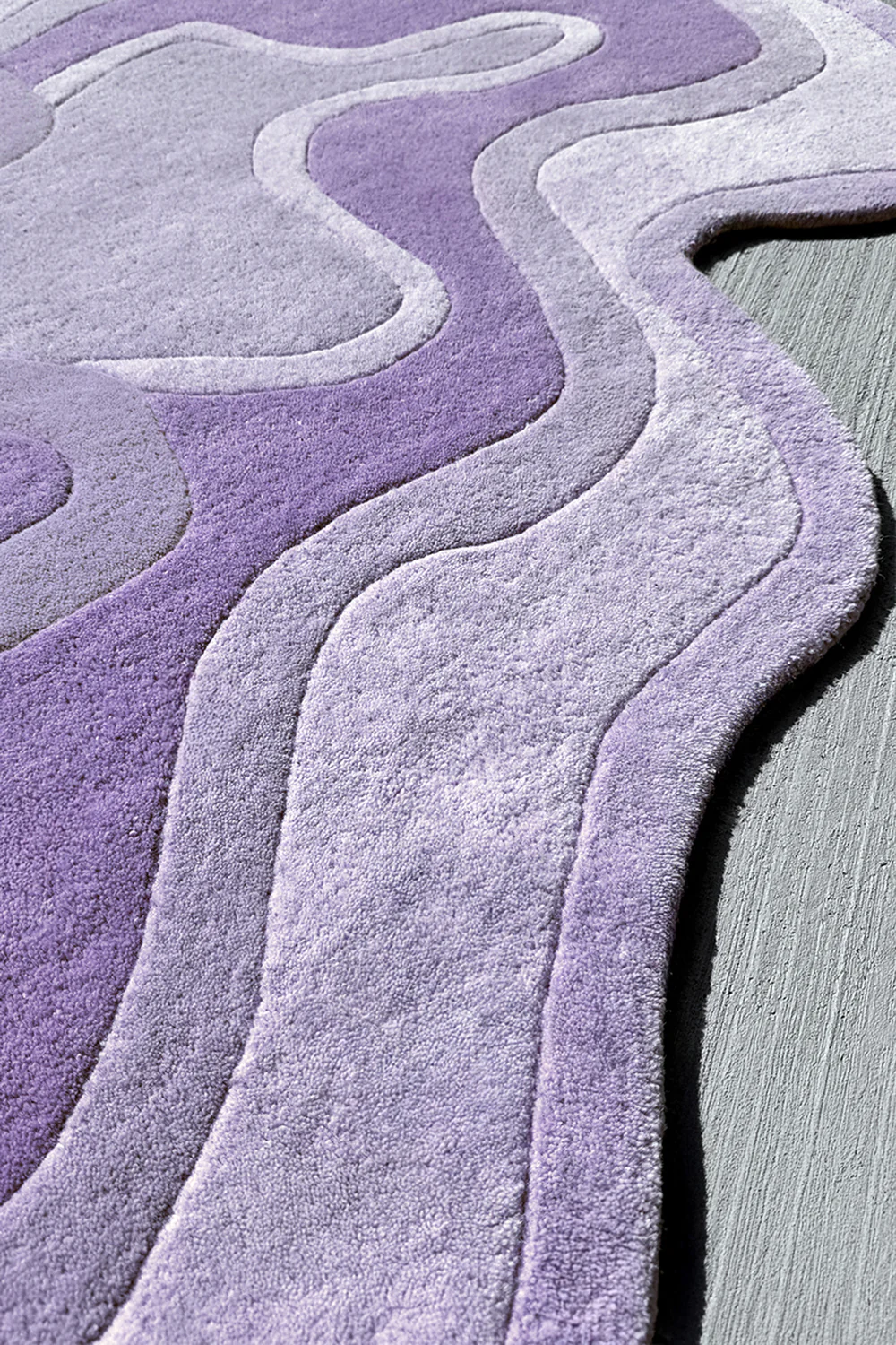 Rolling Tides Hand-Tufted Wool Rug - Image 28