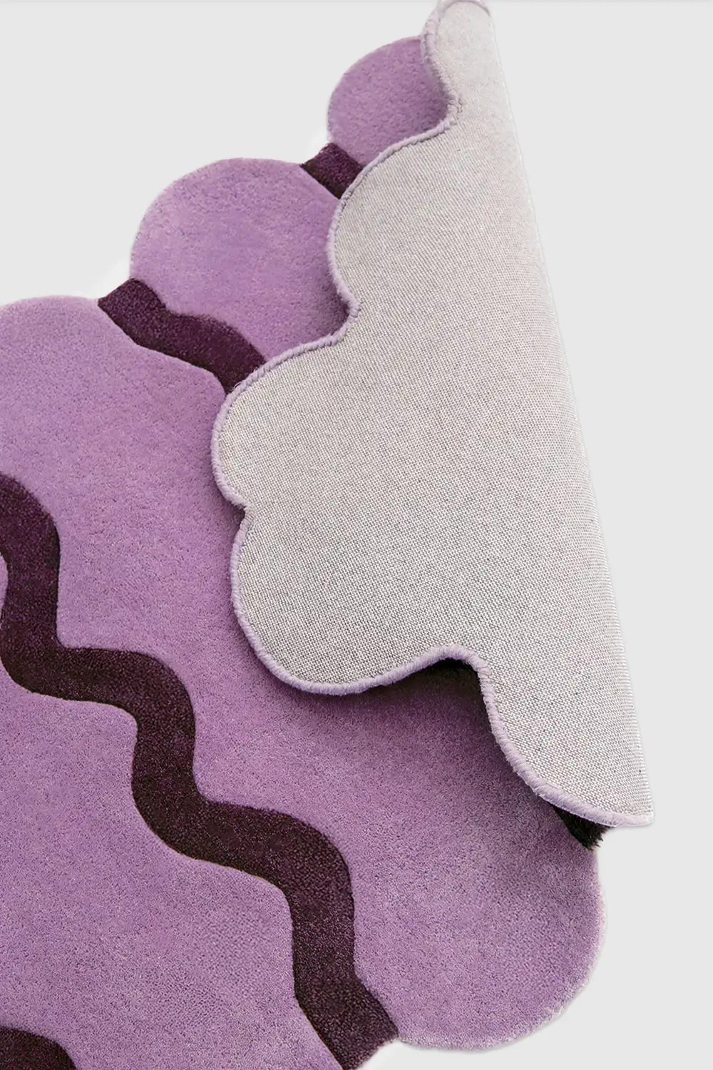 Sculpted Edge Hand-Tufted Wool Rug - Image 14