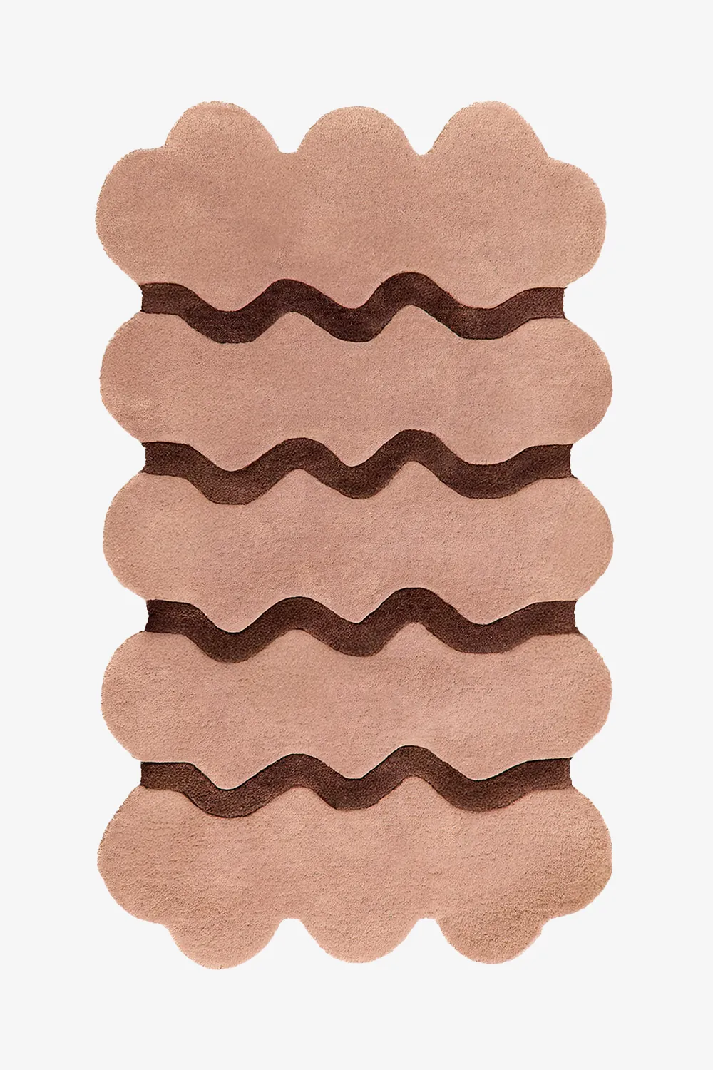 Sculpted Edge Hand-Tufted Wool Rug - Image 16