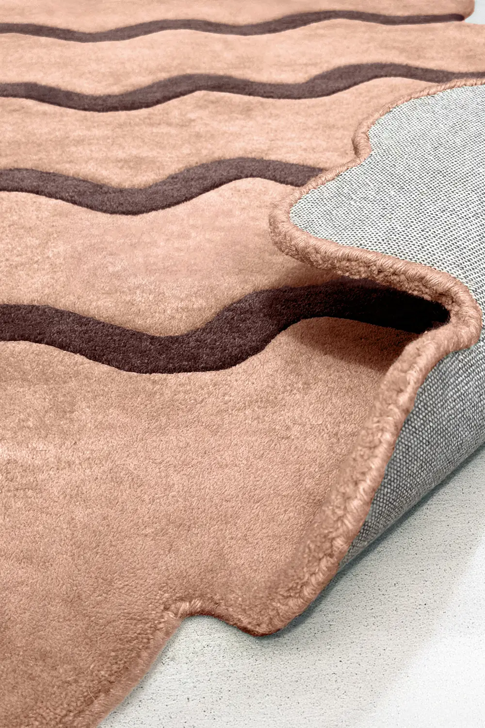 Sculpted Edge Hand-Tufted Wool Rug - Image 18