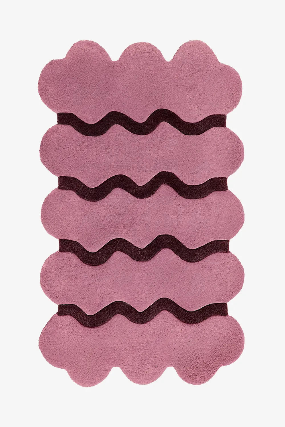 Sculpted Edge Hand-Tufted Wool Rug - Image 21