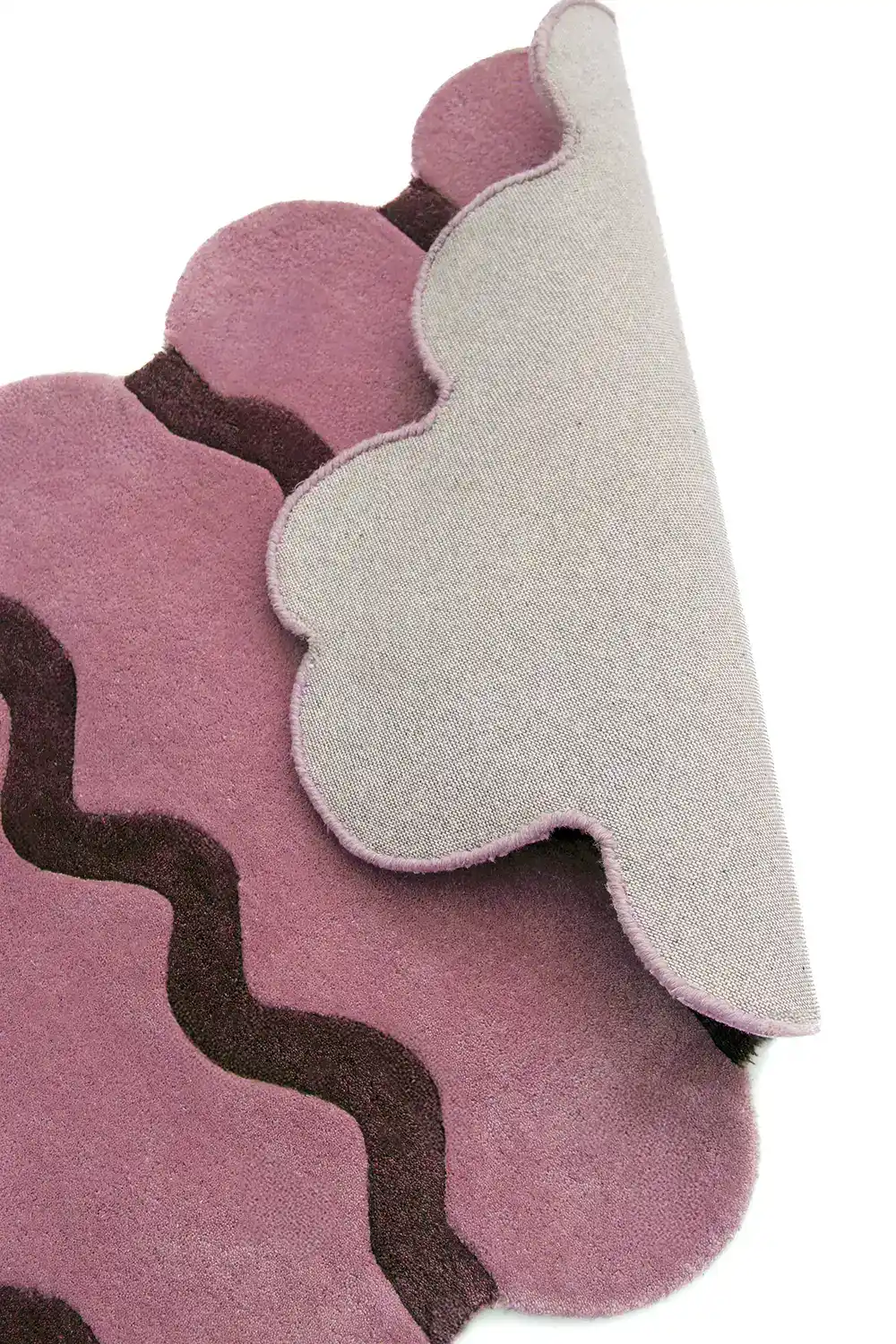 Sculpted Edge Hand-Tufted Wool Rug - Image 22