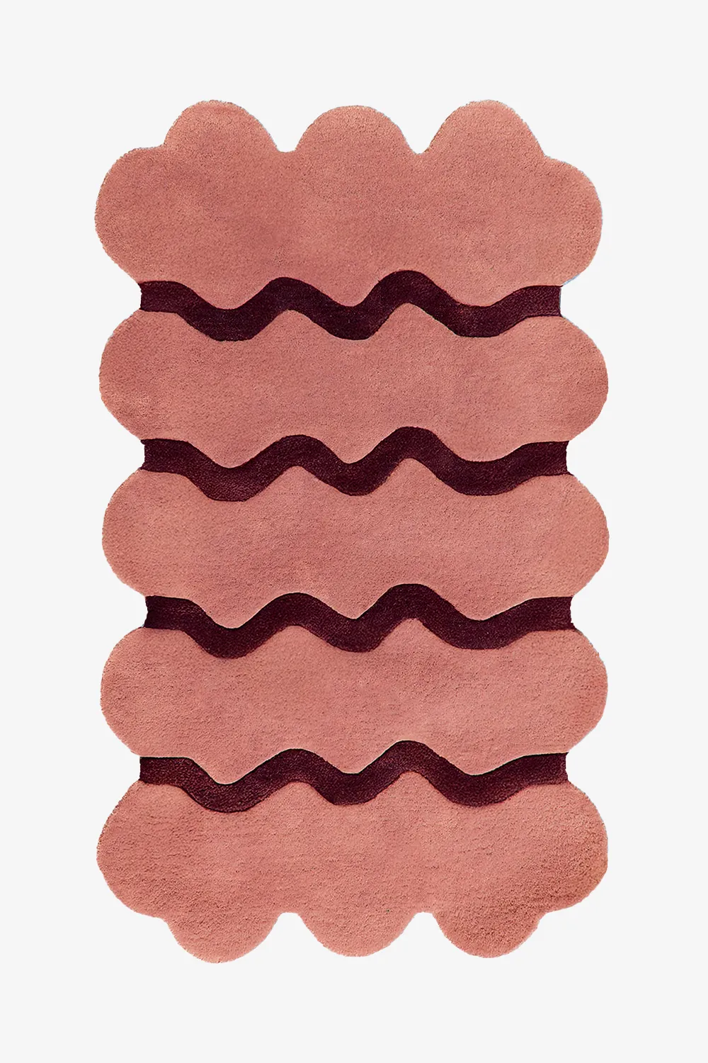 Sculpted Edge Hand-Tufted Wool Rug - Image 23