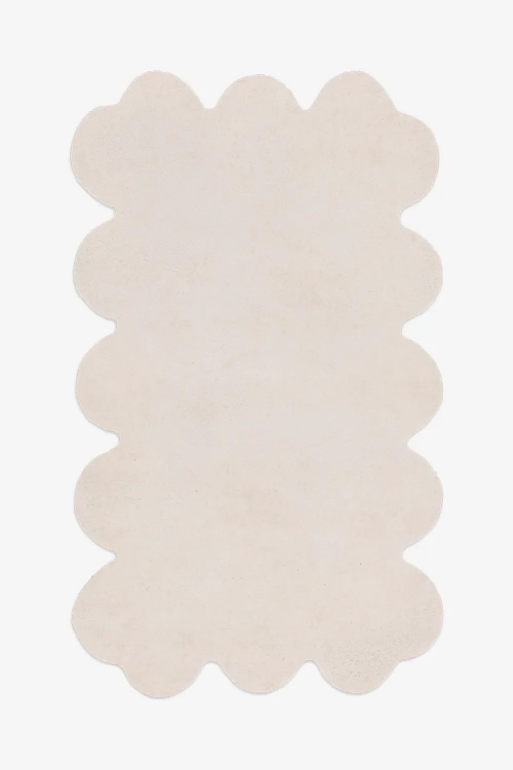 Solid Color Sculpted Edge Hand-Tufted Wool Rug - Image 13