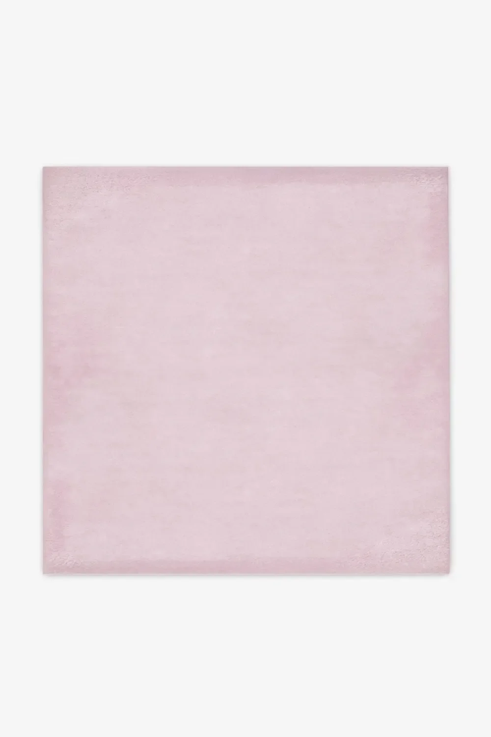 Solid Color Square Hand-Tufted New Zealand Wool Rug - Image 14