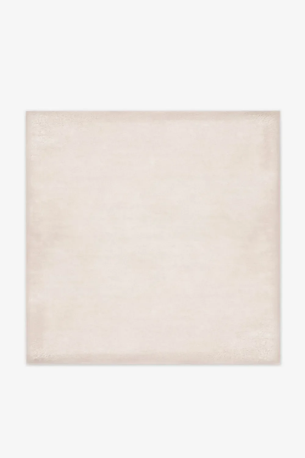 Solid Color Square Hand-Tufted New Zealand Wool Rug - Image 15