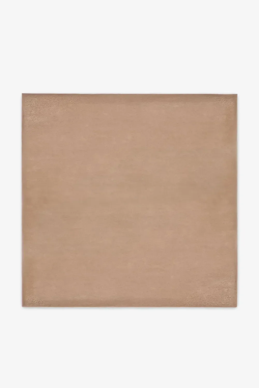 Solid Color Square Hand-Tufted New Zealand Wool Rug - Image 17