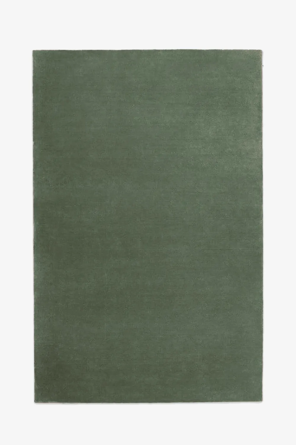 Solid Color Hand-Tufted New Zealand Wool Rug - Image 20