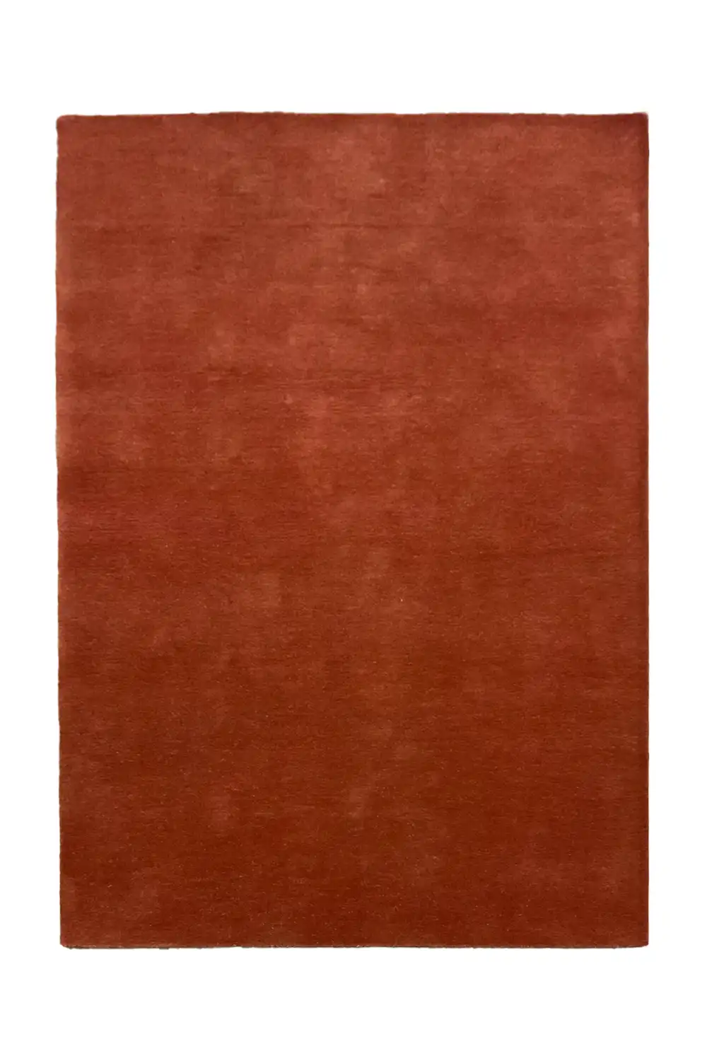 Solid Color Hand-Tufted New Zealand Wool Rug - Image 5