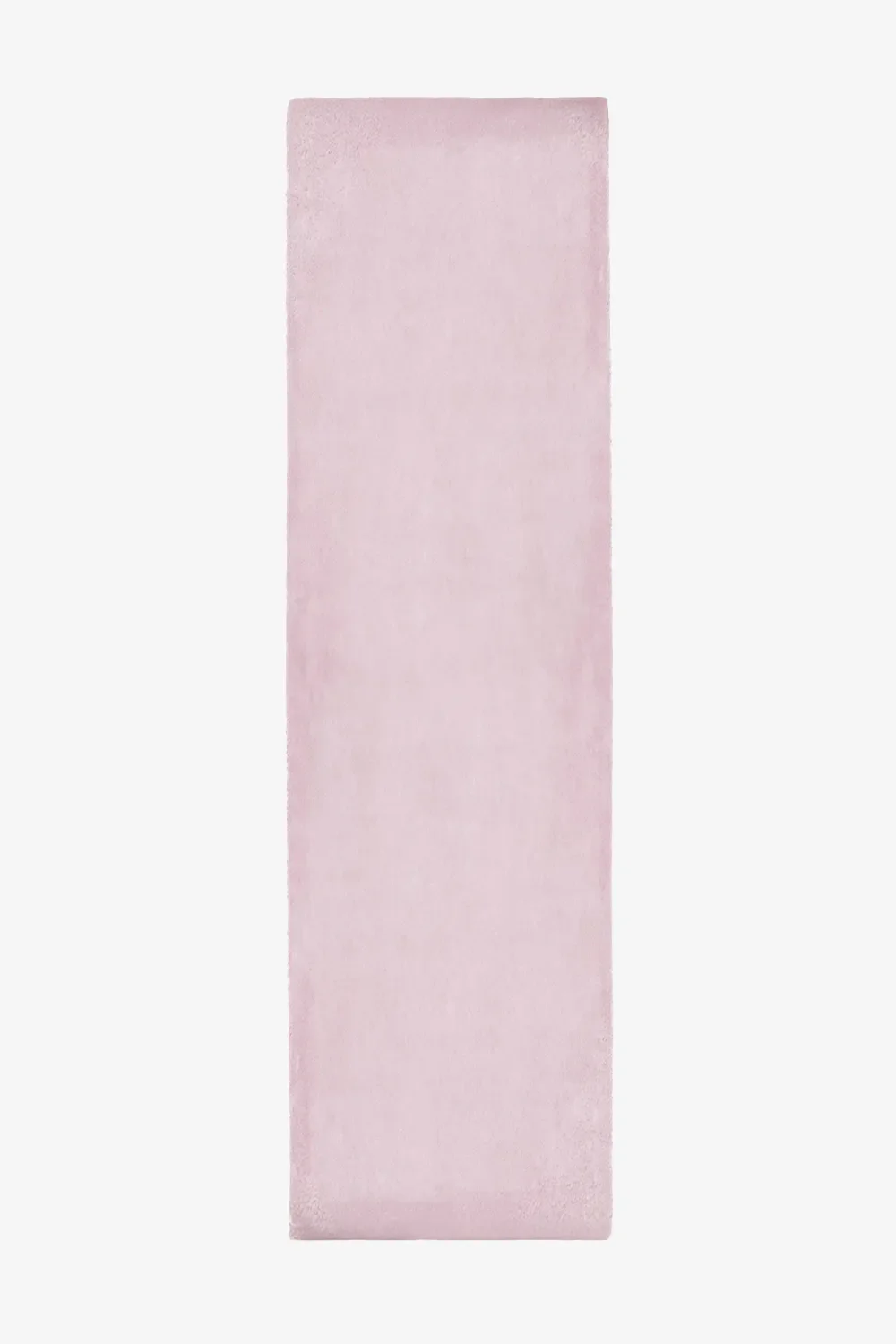 Solid Color Runner Hand-Tufted Wool Rug - Image 10