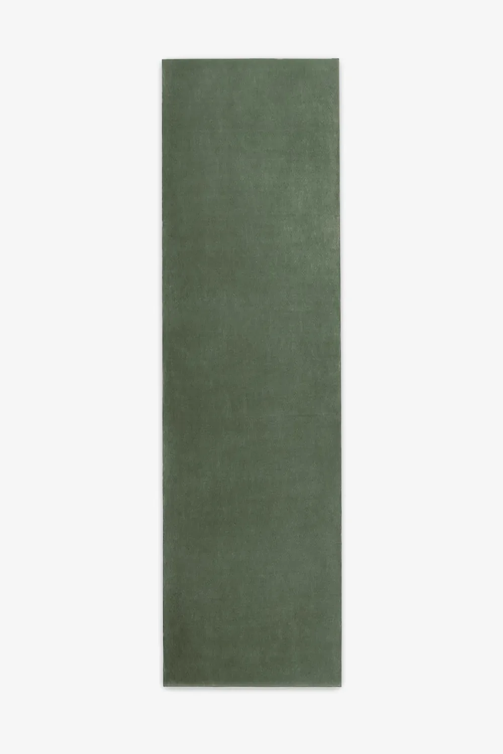 Solid Color Runner Hand-Tufted Wool Rug - Image 12