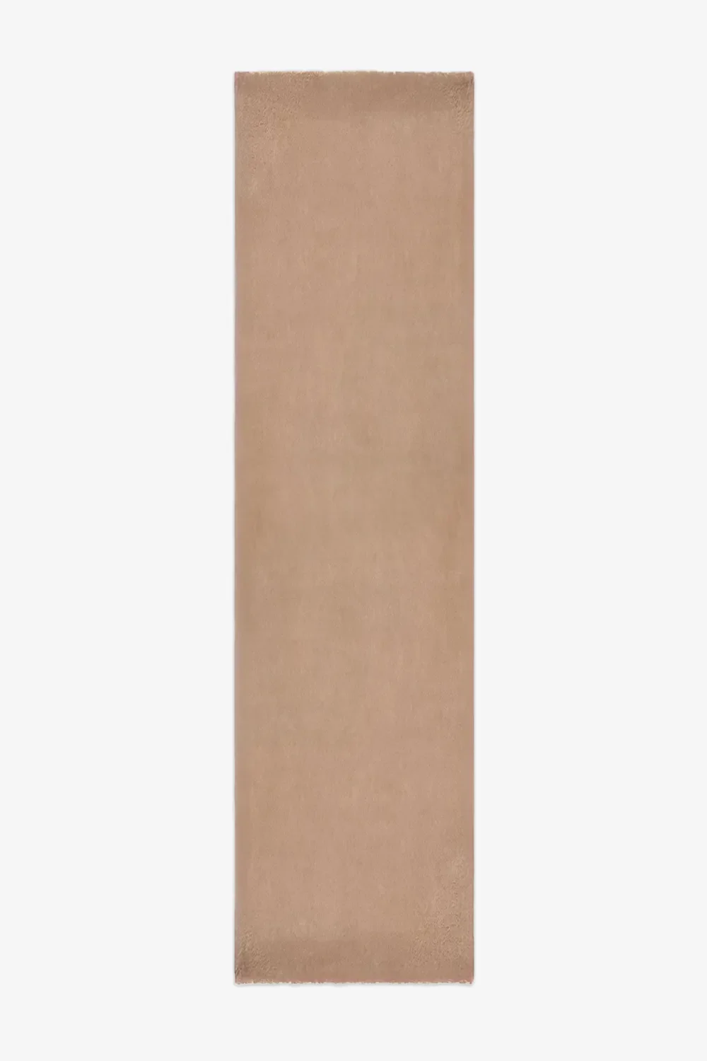 Solid Color Runner Hand-Tufted Wool Rug - Image 14