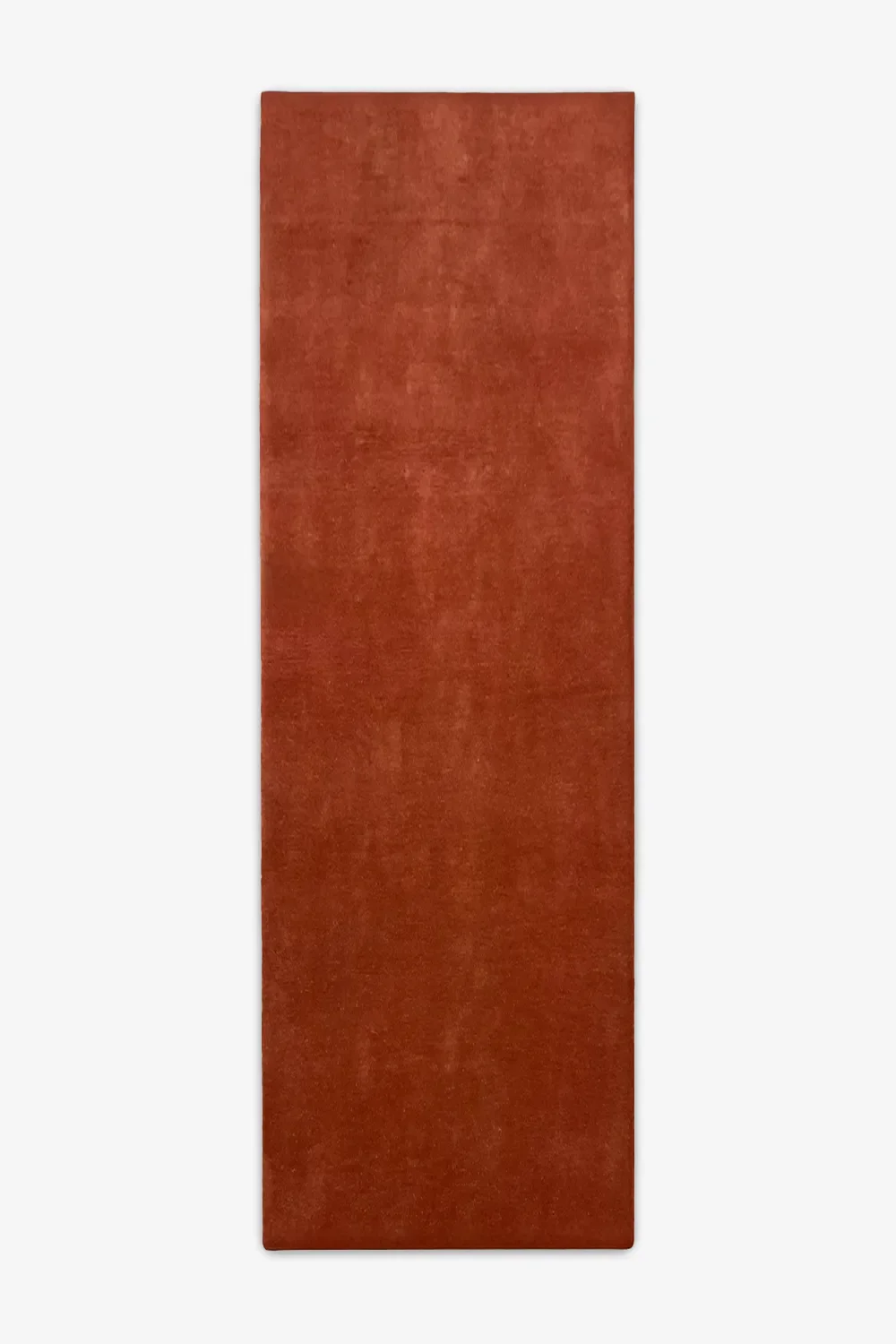 Solid Color Runner Hand-Tufted Wool Rug - Image 4