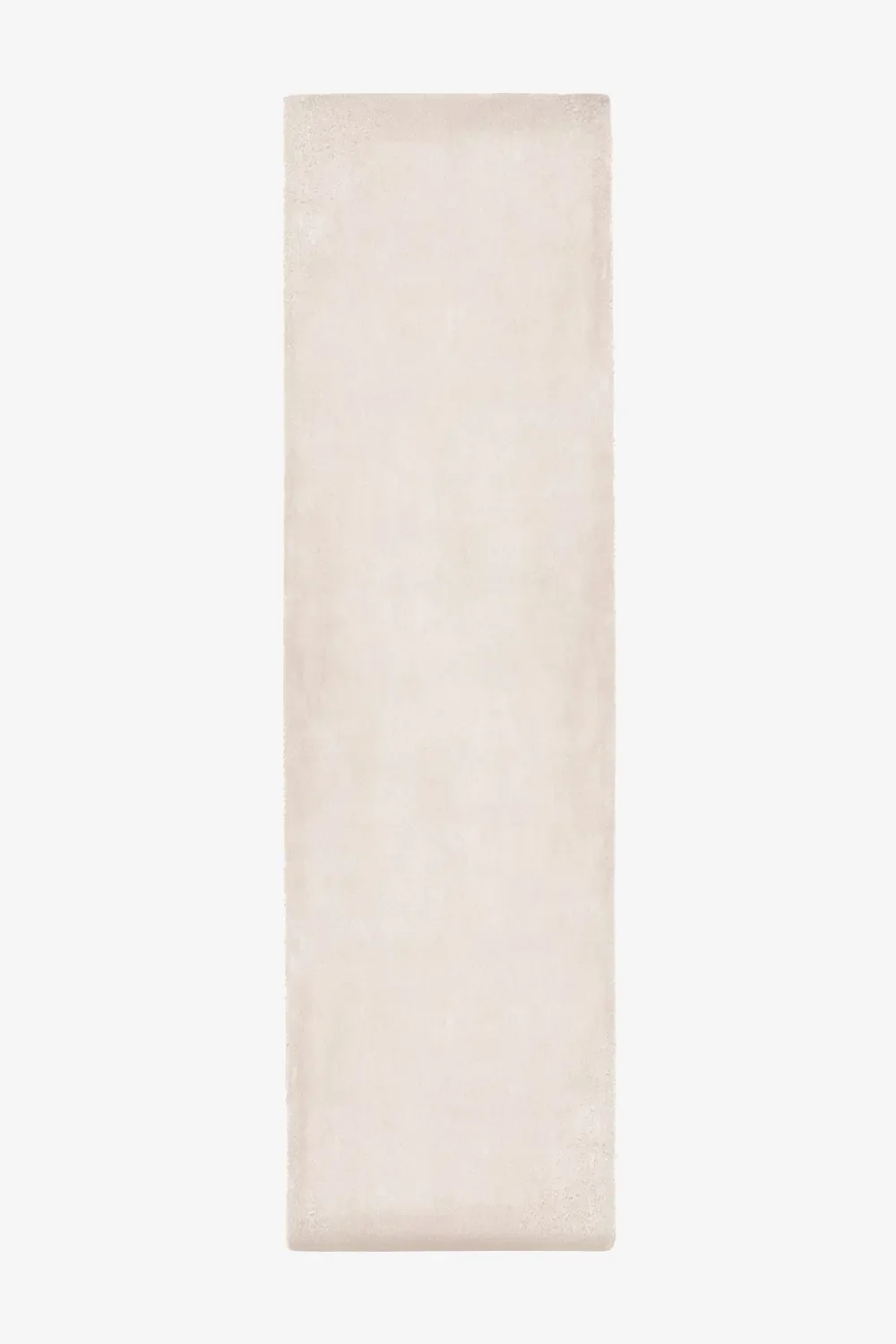 Solid Color Runner Hand-Tufted Wool Rug - Image 8