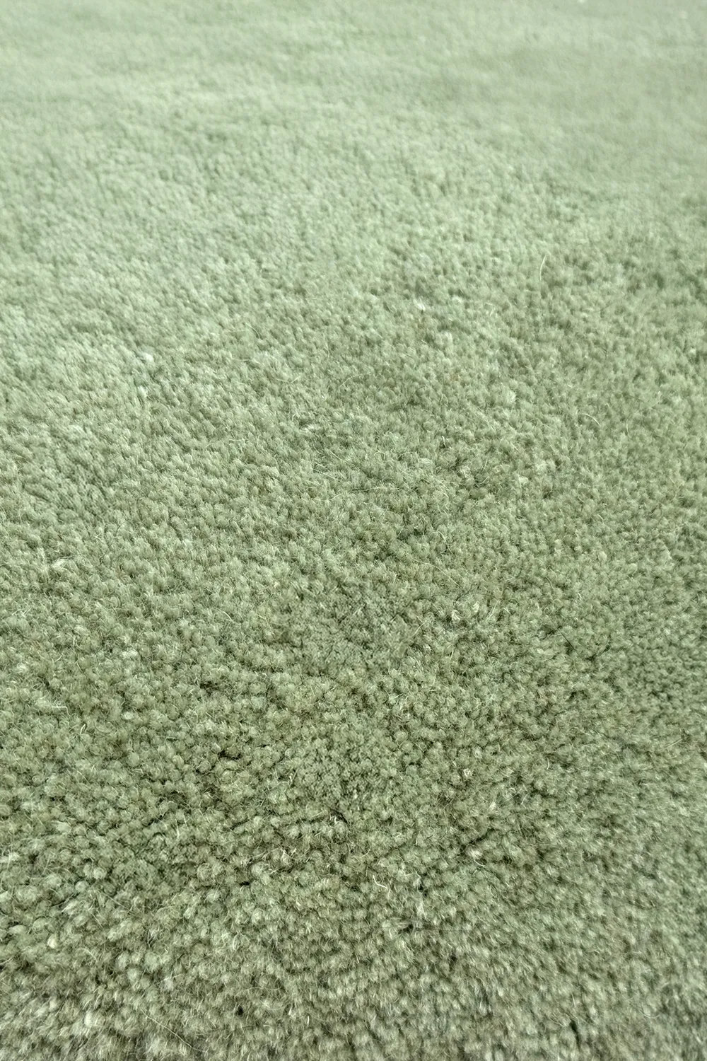 Wavy Stripe Square Hand-Tufted Wool Rug - Image 7