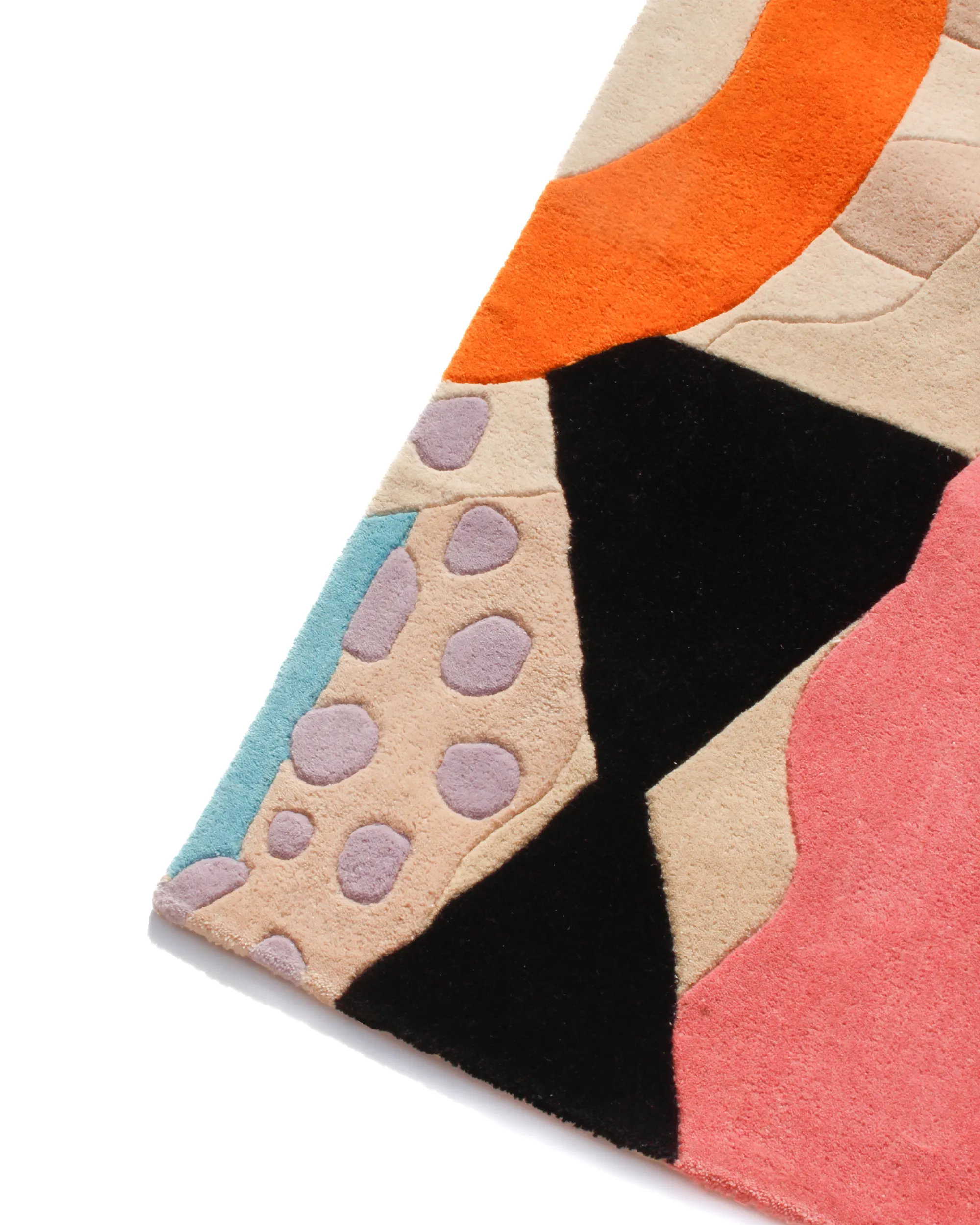 Tropical Paradise Hand-Tufted New Zealand Wool Rug - Image 6