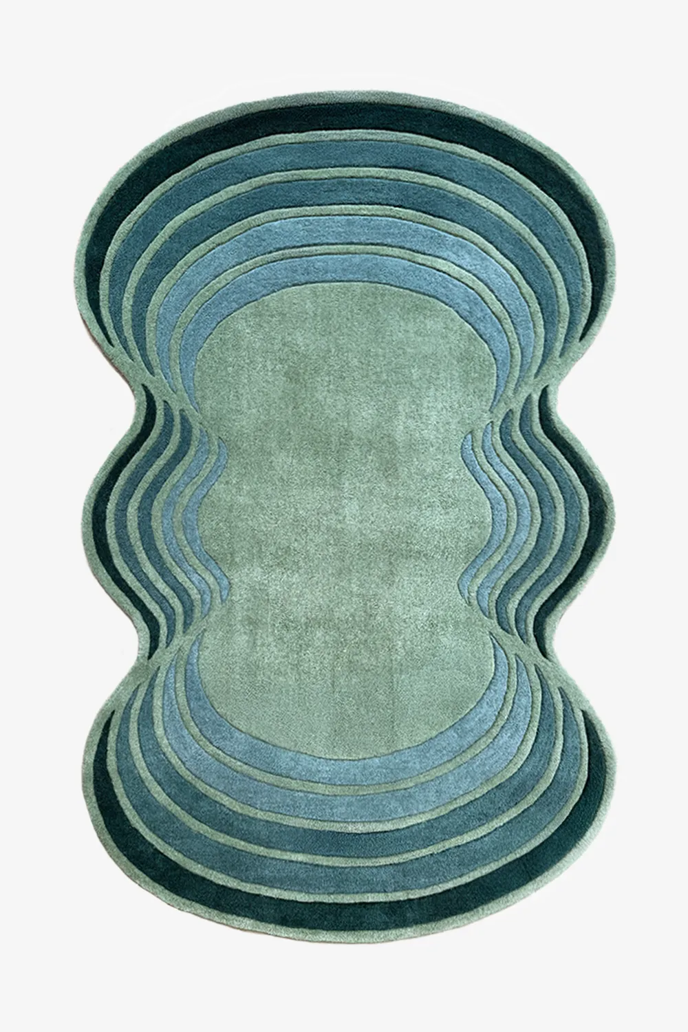 Undula Hand-Tufted Wool Rug