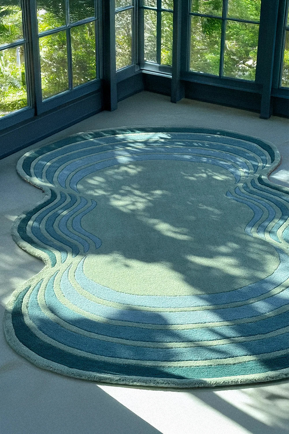 Undula Hand-Tufted Wool Rug - Image 3