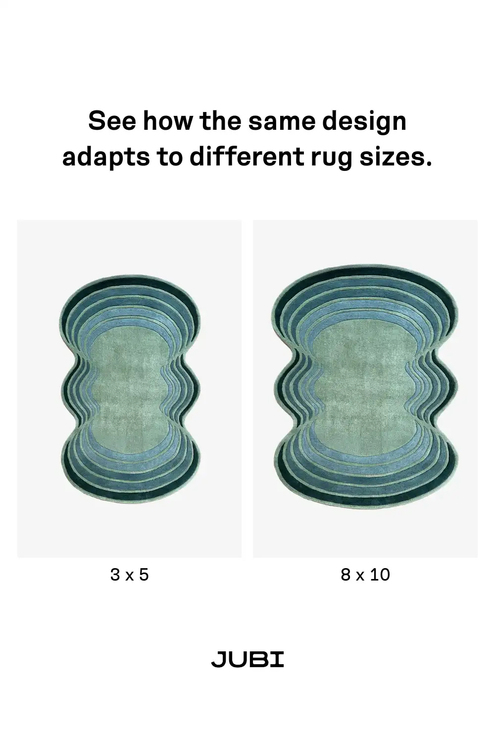 Undula Hand-Tufted Wool Rug - Image 5