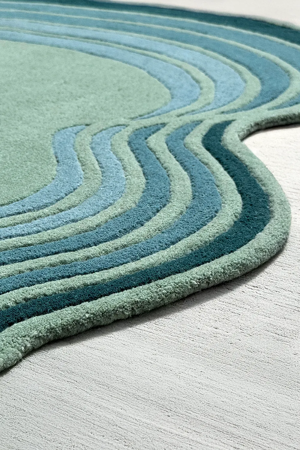 Undula Hand-Tufted Wool Rug - Image 6